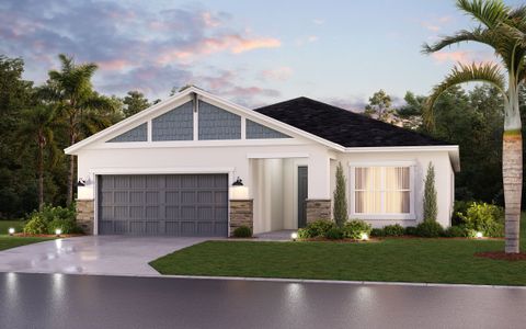 New construction Single-Family house 5793 Timber Meadow Way, Saint Cloud, FL 34771 - photo 1 1