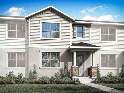 New construction Townhouse house 1367 Tarflower Drive, Unit 1367, Winter Springs, FL 32708 - photo 0