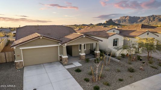 New construction Single-Family house 11910 E Amanda Road, Gold Canyon, AZ 85118 - photo 5 5