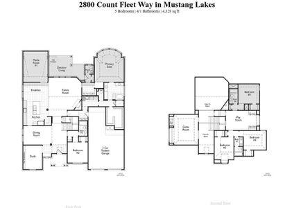 New construction Single-Family house 2800 Count Fleet, Celina, TX 75009 - photo