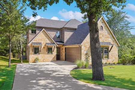 New construction Single-Family house 145 Roaring Fork Circle, Gordonville, TX 76245 - photo 0