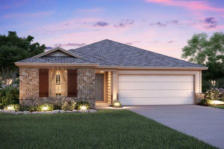 New construction Single-Family house 3314 Spanish Oak Lane, Rosenberg, TX 77471 Eastland - Smart Series- photo 0 0