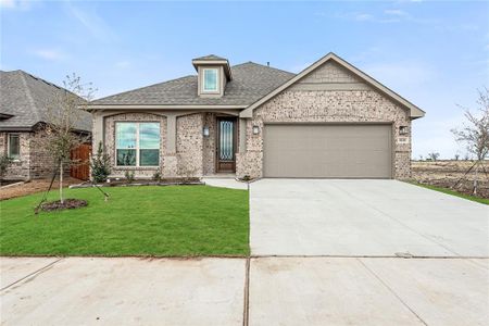 New construction Single-Family house 1020 Hickory Chase Drive, Godley, TX 76044 Cypress- photo 1 1