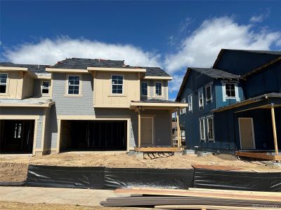 New construction Single-Family house 9007 Hightower Street, Parker, CO 80134 Ascent- photo 0 0