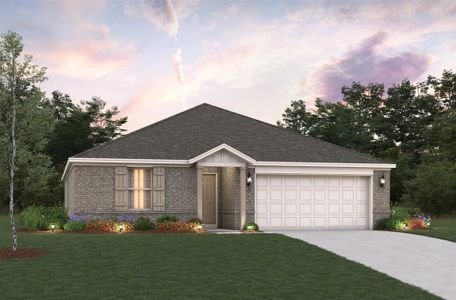 New construction Single-Family house 4121 Silverstein Street, Crandall, TX 75114 Sierra- photo 0