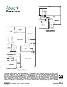 New construction Single-Family house 1445 Millstead Rill Dr, Josephine, TX 75135 X40N Naples- photo 1 1