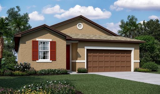 New construction Single-Family house 5213 Bee Balm Street, Lake Hamilton, FL 33851 - photo 0