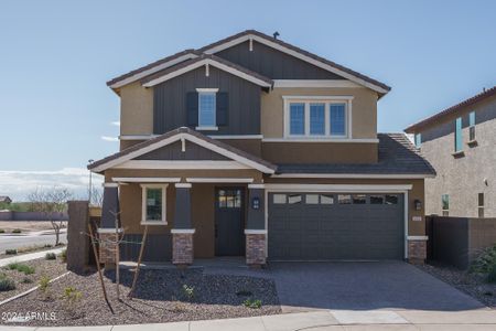 New construction Single-Family house 16213 W Soft Wind Drive, Surprise, AZ 85387 Pinecrest- photo 0