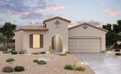 New construction Single-Family house 10937 N. 163Rd Drive, Surprise, AZ 85388 - photo 0