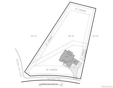 New construction Single-Family house 2622 Fox View Trail, Franktown, CO 80116 - photo 3 3