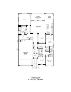 New construction Single-Family house 17829 W Colter St., Litchfield Park, AZ 85340 Bradshaw- photo 1 1