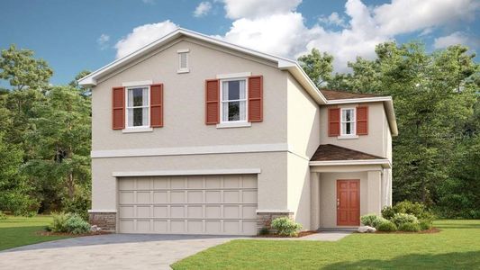 New construction Single-Family house 11252 Fieldstone Drive, Palmetto, FL 34221 - photo 0