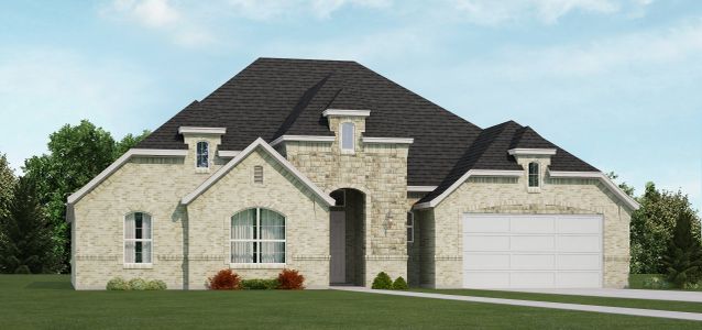New construction Single-Family house Palisades, 466 Creekside Drive, Haslet, TX 76052 - photo