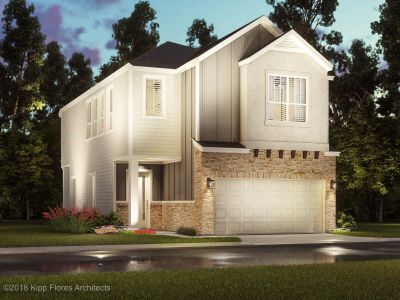 New construction Single-Family house 3209 Millwork Street, Houston, TX 77080 - photo 1 1