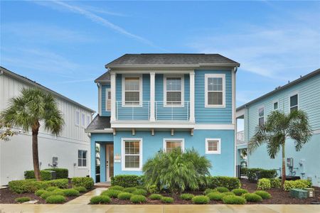 New construction Single-Family house 2928 Salted Rim Road, Kissimmee, FL 34747 - photo 0