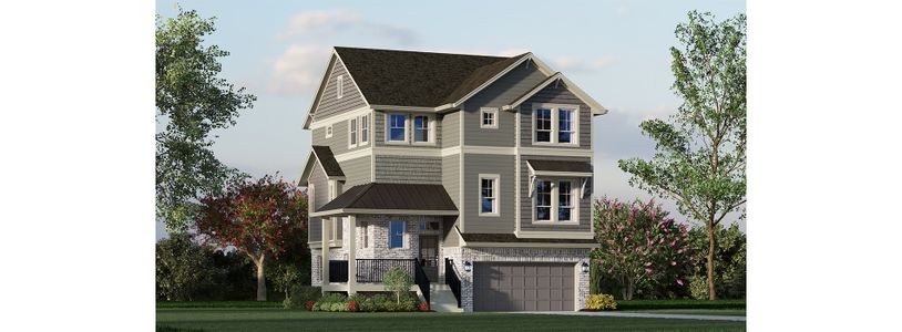 New construction Single-Family house Fairview – Courtyard Collection, Prairie Lakeshore Lane, Katy, TX 77493 - photo