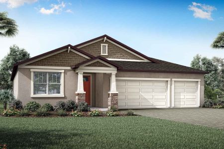 New construction Single-Family house Isle Royal, 12002 Golf Course Road, Parrish, FL 34219 - photo