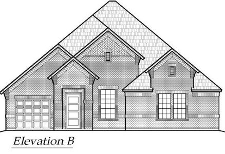 New construction Single-Family house 1110 Greenfield Street, Midlothian, TX 76065 - photo 4 4