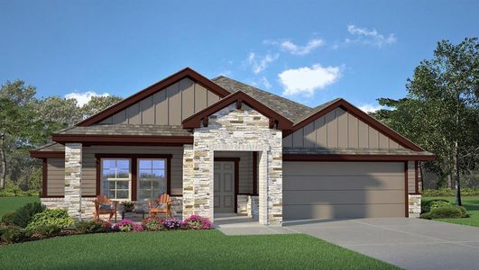 New construction Single-Family house 14071 Carsten Loop, Salado, TX 76571 Richmond- photo 0 0