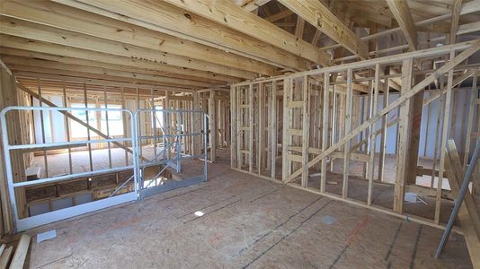 New construction Single-Family house 925 Palo Brea Loop, Hutto, TX 78634 Colton Homeplan- photo 18 18