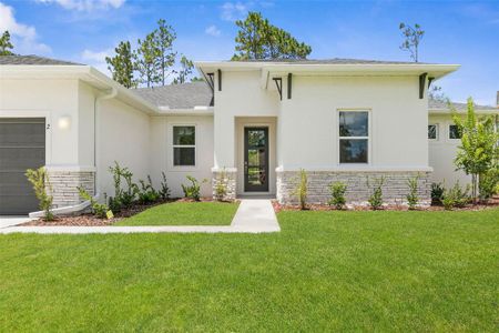 New construction Single-Family house 61 Zaun Trail, Palm Coast, FL 32164 - photo 2 2