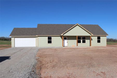 New construction Single-Family house 658 Elm Tree Ct, Poolville, TX 76487 - photo 0