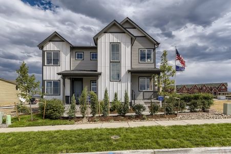 New construction Duplex house 18002 Herrera Drive, Parker, CO 80134 Rockaway- photo 1 1