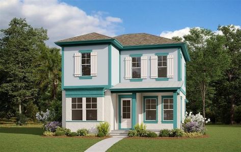 New construction Single-Family house 85 Marconi Avenue, Orlando, FL 32827 - photo 0