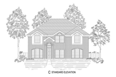 New construction Single-Family house Stonehaven 45 2R-CW, 1308 Peregrine Trail, Frisco, TX 75036 - photo