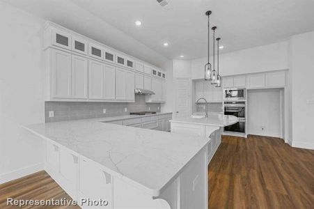 New construction Single-Family house 2273 Garnet Drive, Waxahachie, TX 75167 Chesterfield Plan- photo 2 2