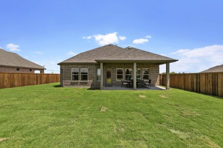 New construction Single-Family house 1008 Norcross Court, Crowley, TX 76036 Livingston- photo 37 37