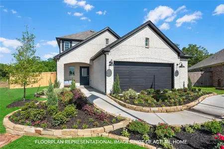 New construction Single-Family house 5827 Sunrise Bottom Lane, Fulshear, TX 77441 - photo 0