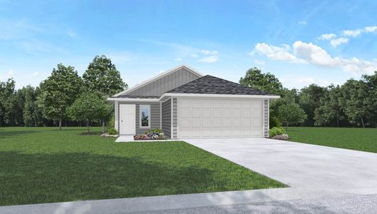 New construction Single-Family house 1751 Royal Rim Drive, Houston, TX 77014 Plan X30A- photo 0 0