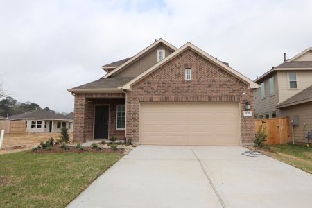New construction Single-Family house 22375 Curly Maple Drive, New Caney, TX 77357 Gardenia- photo 86 86