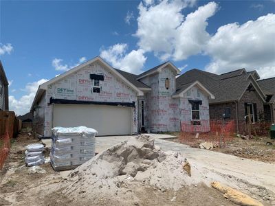 One-story home with 4 bedrooms, 2.5 baths and 2 car garage