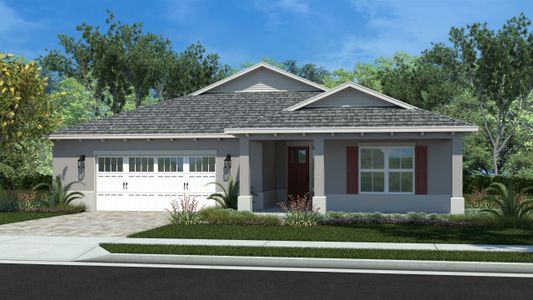 New construction Single-Family house 8447 Southwest 99th Street Road, Ocala, FL 34481 - photo 0 0