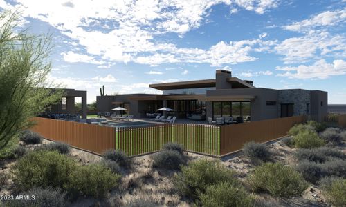 New construction Single-Family house 8600 E Whisper Rock Trail, Unit 102, Scottsdale, AZ 85266 - photo 10 10