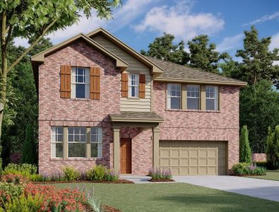 New construction Single-Family house Henderson, 2102 Atlantic Drive, Princeton, TX 75407 - photo