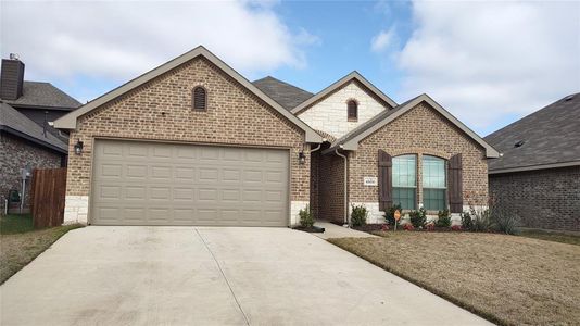 New construction Single-Family house 4508 Mill Falls Drive, Fort Worth, TX 76036 - photo 0