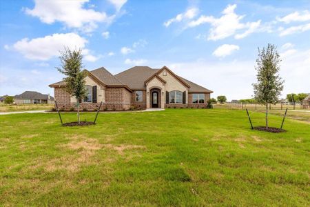 New construction Single-Family house 4008 Flat Top Court, Weatherford, TX 76087 - photo 0 0