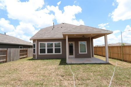 New construction Single-Family house 17532 Grand Fir Lane, New Caney, TX 77357 Larkspur- photo 21 21