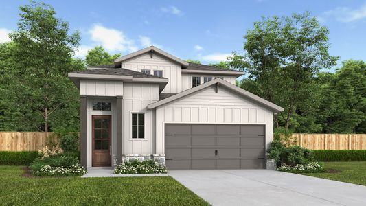 New construction Single-Family house 1931 Friedrich Way, New Braunfels, TX 78130 2412O- photo 0