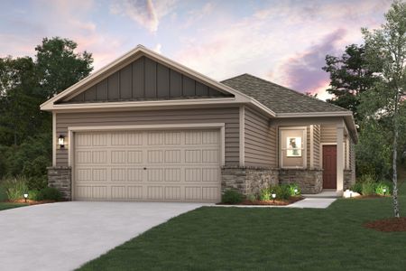 New construction Single-Family house 5806 Rams Cove, San Antonio, TX 78222 Isabella - 1585- photo 0