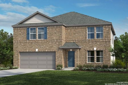 New construction Single-Family house 510 Deer Crest Dr, New Braunfels, TX 78130 - photo 3 3