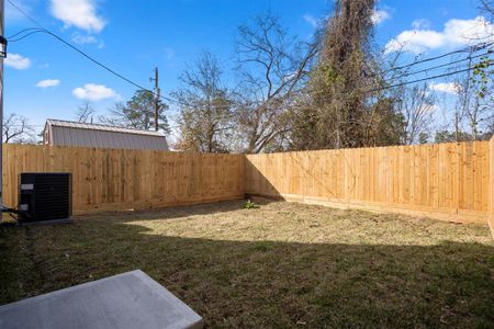 New construction Single-Family house 6511 Goldspier Street, Houston, TX 77091 - photo 38 38
