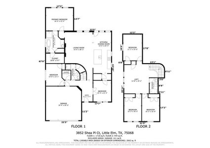 New construction Single-Family house 3852 Shea Place Court, Little Elm, TX 75068 - photo 38 38