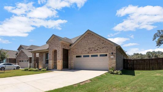 New construction Single-Family house 125 Rambling Rapids Dr, Georgetown, TX 78628 THE REMINGTON- photo