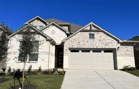 New construction Single-Family house 408 Deerpath St, Leander, TX 78641 The Fitzgerald- photo 0