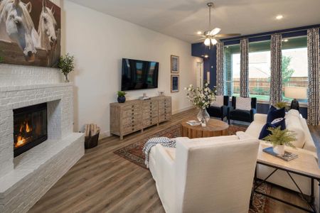 Ventana: 65ft. lots by Highland Homes in Bulverde - photo 40 40