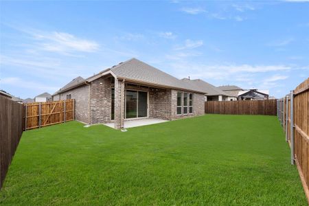 New construction Single-Family house 229 Maybank Street, Glenn Heights, TX 75154 Inwood 2F- photo 30 30